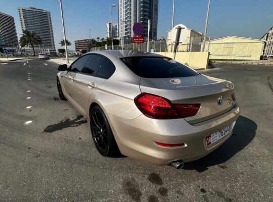 BMW 640I full option Gcc 2013 for sale