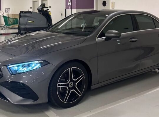 Mercedes A200 full option 2023 Gcc