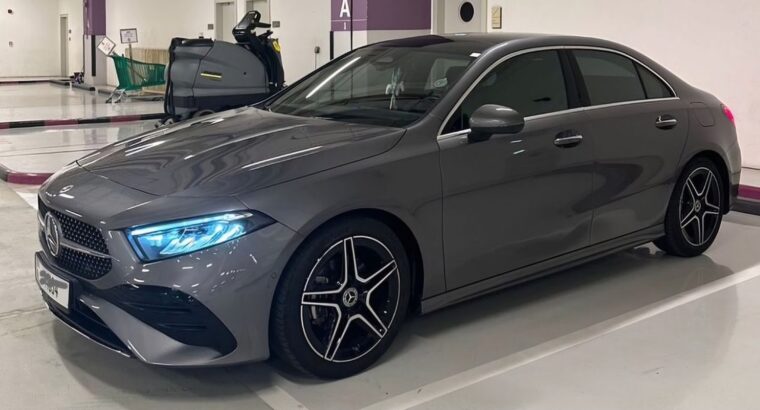 Mercedes A200 full option 2023 Gcc