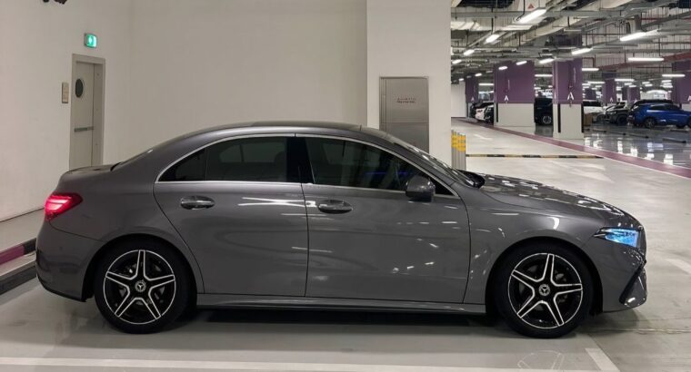 Mercedes A200 full option 2023 Gcc