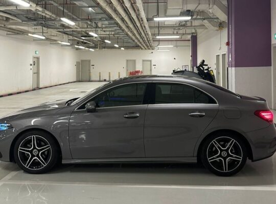 Mercedes A200 full option 2023 Gcc