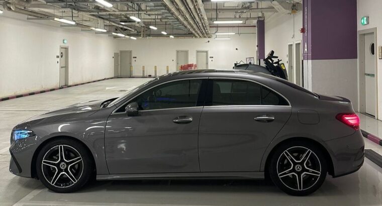 Mercedes A200 full option 2023 Gcc