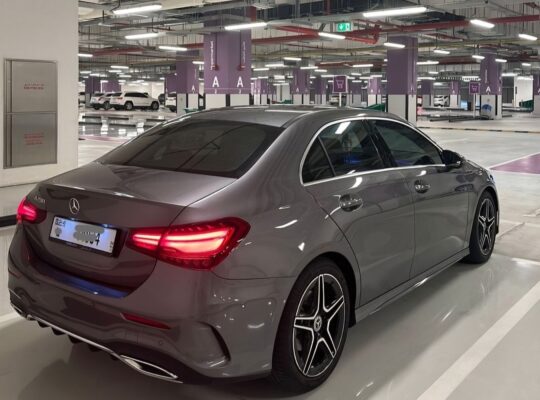 Mercedes A200 full option 2023 Gcc