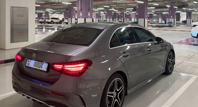 Mercedes A200 full option 2023 Gcc