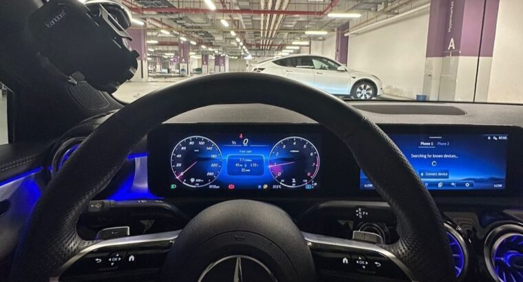 Mercedes A200 full option 2023 Gcc