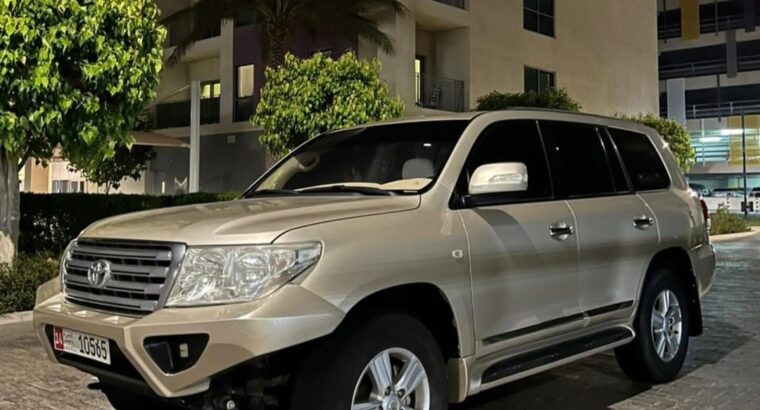 Toyota Land cruiser Vxr 2010 for sale