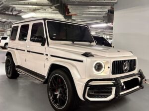 Mercedes G63 fully loaded 2021 Gcc for sale