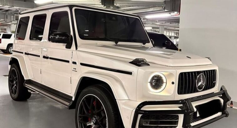 Mercedes G63 fully loaded 2021 Gcc for sale