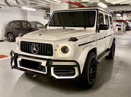 Mercedes G63 fully loaded 2021 Gcc for sale