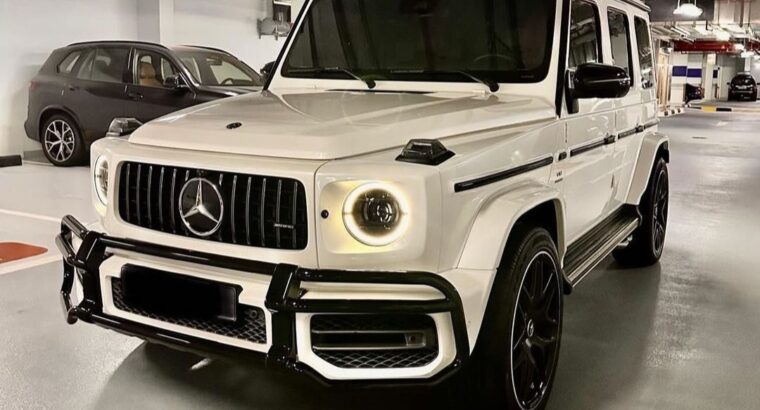 Mercedes G63 fully loaded 2021 Gcc for sale