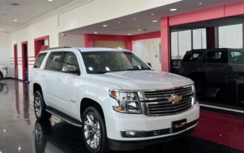 Chevrolet Tahoe premium 2018 Gcc for sale