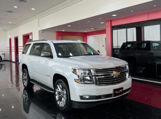 Chevrolet Tahoe premium 2018 Gcc for sale