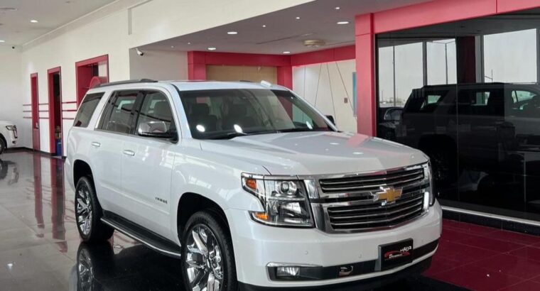 Chevrolet Tahoe premium 2018 Gcc for sale