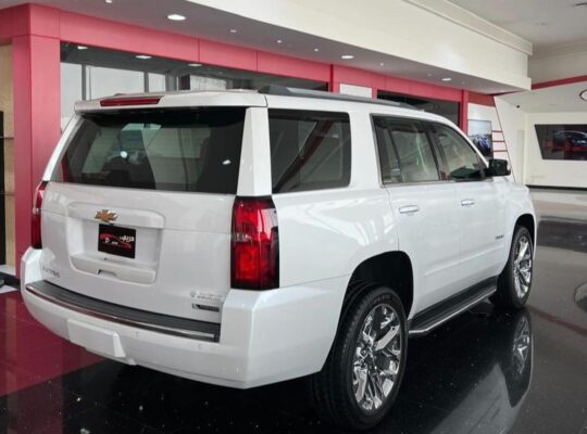 Chevrolet Tahoe premium 2018 Gcc for sale