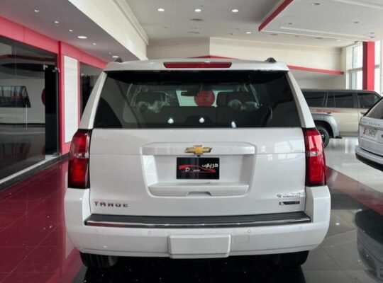 Chevrolet Tahoe premium 2018 Gcc for sale