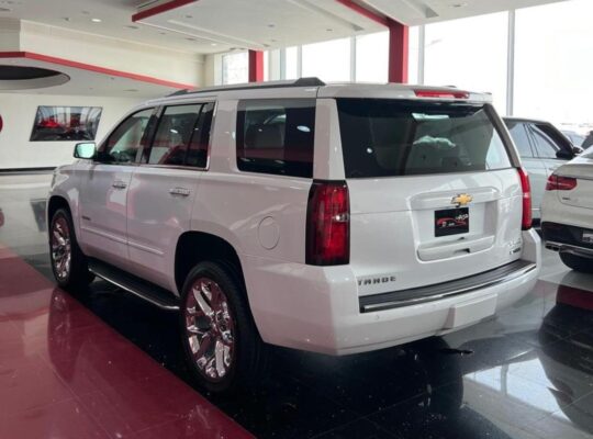 Chevrolet Tahoe premium 2018 Gcc for sale