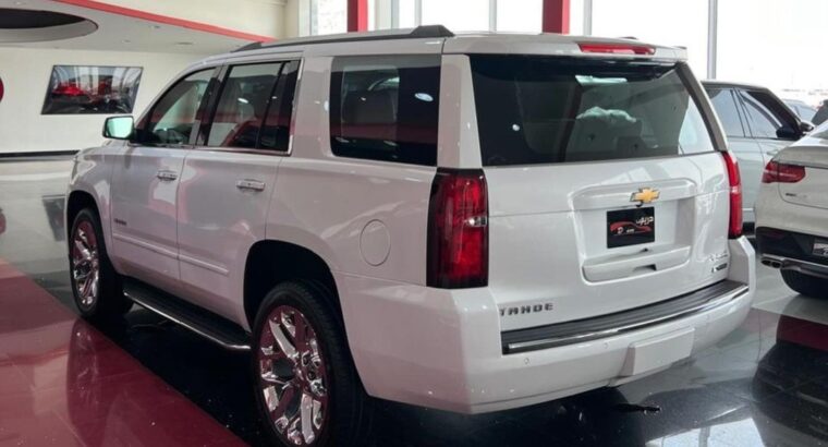 Chevrolet Tahoe premium 2018 Gcc for sale