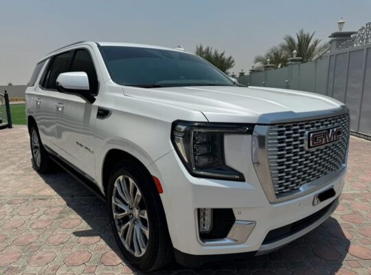 Gmc Youkon Denali 2022 Gcc full option