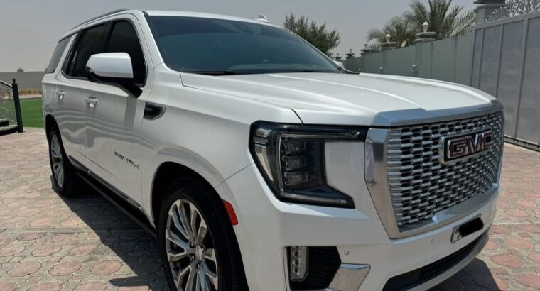 Gmc Youkon Denali 2022 Gcc full option