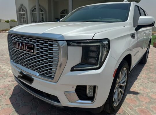 Gmc Youkon Denali 2022 Gcc full option