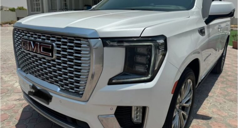Gmc Youkon Denali 2022 Gcc full option