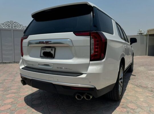 Gmc Youkon Denali 2022 Gcc full option