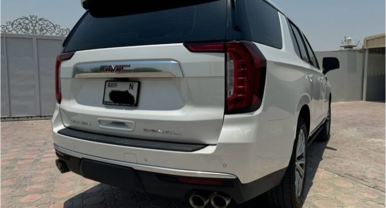 Gmc Youkon Denali 2022 Gcc full option