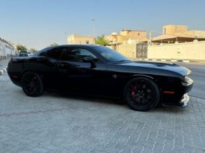 Dodge challenger Hellcat 2016 Gcc for sale