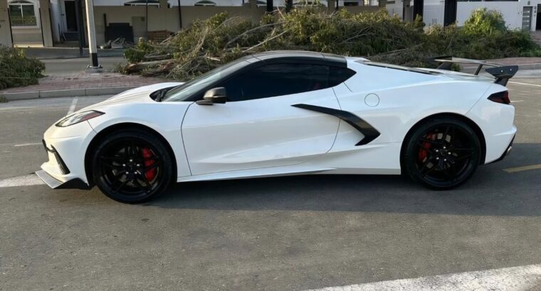 Chevrolet Corvette C8 2020 full option For sale