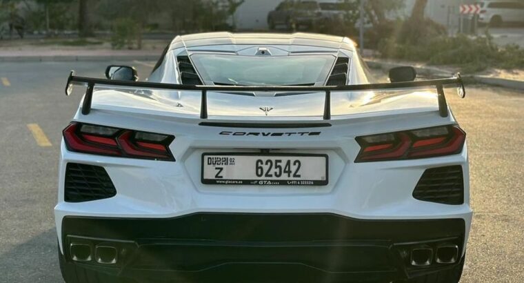 Chevrolet Corvette C8 2020 full option For sale