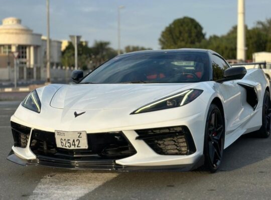 Chevrolet Corvette C8 2020 full option For sale