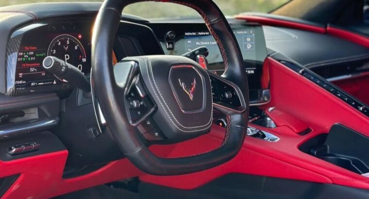 Chevrolet Corvette C8 2020 full option For sale