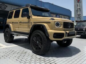 Mercedes G63 4×4 fully loaded 2024 0km for sale