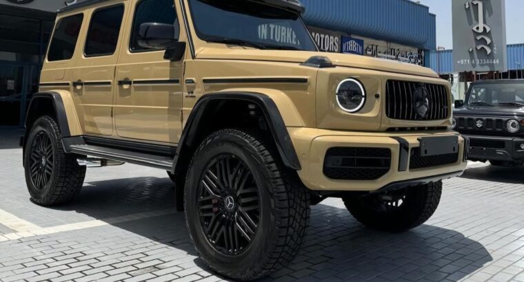 Mercedes G63 4×4 fully loaded 2024 0km for sale