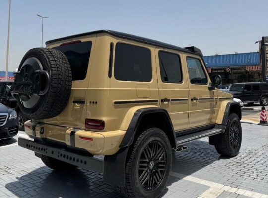 Mercedes G63 4×4 fully loaded 2024 0km for sale