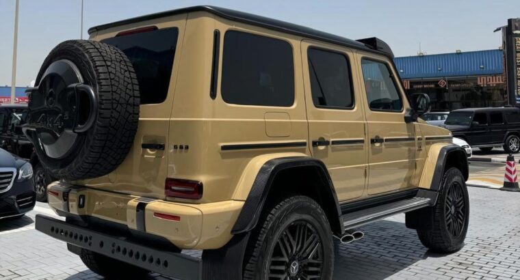 Mercedes G63 4×4 fully loaded 2024 0km for sale