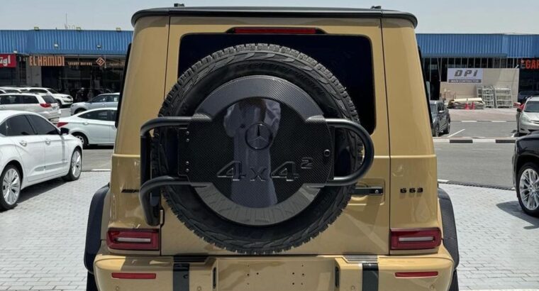 Mercedes G63 4×4 fully loaded 2024 0km for sale