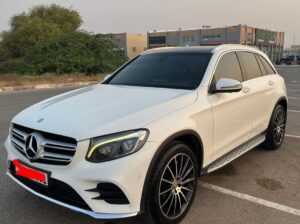 Mercedes GLC300 full option Gcc 2016 for sale