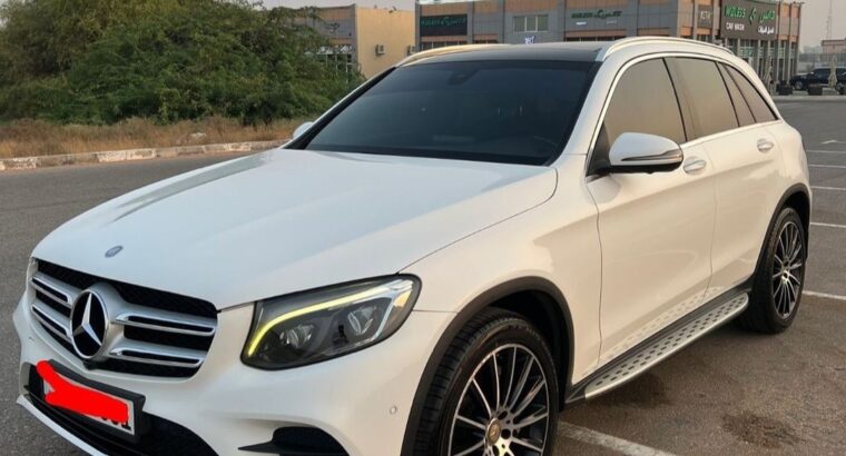 Mercedes GLC300 full option Gcc 2016 for sale
