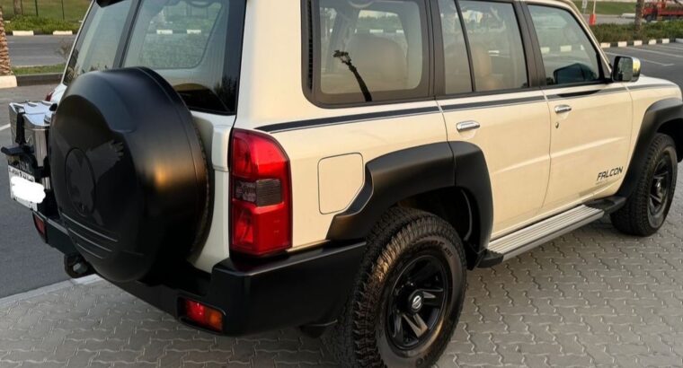 Nissan patrol falcon safari 2019 full option for