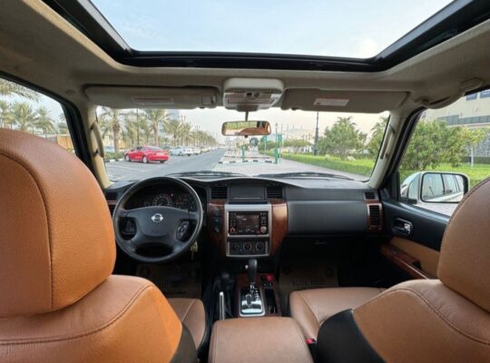 Nissan patrol falcon safari 2019 full option for