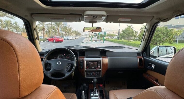 Nissan patrol falcon safari 2019 full option for