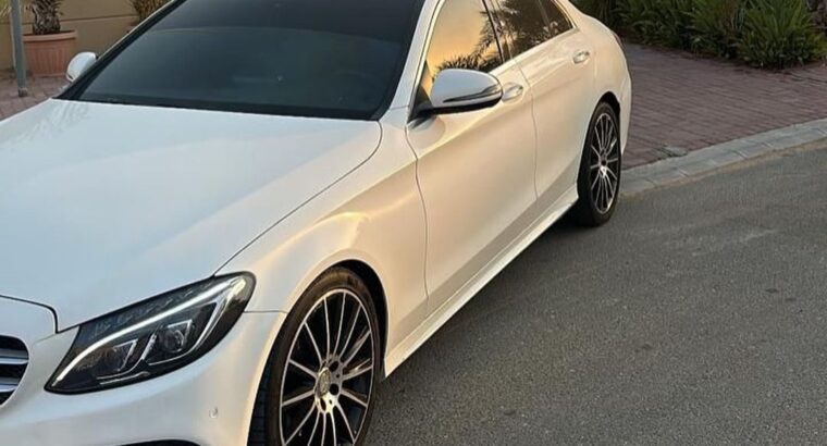 Mercedes C200 full option 2016 Gcc for sale