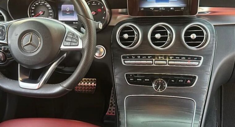 Mercedes C200 full option 2016 Gcc for sale
