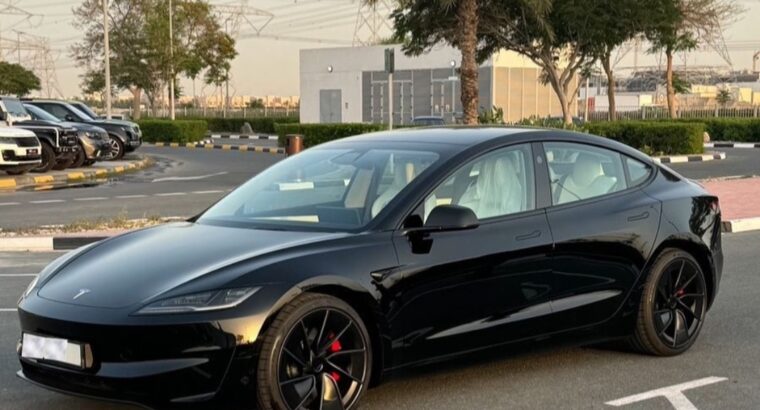 Tesla model 3 performance 2024 Gcc 0km