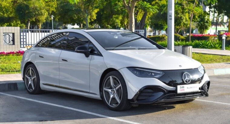 Mercedes EQE 350+ full option 2022 for sale