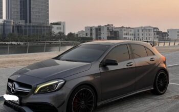 Mercedes A45 full option 2017 Gcc for sale