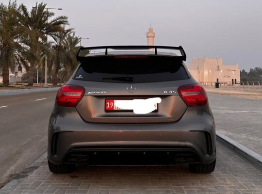 Mercedes A45 full option 2017 Gcc for sale