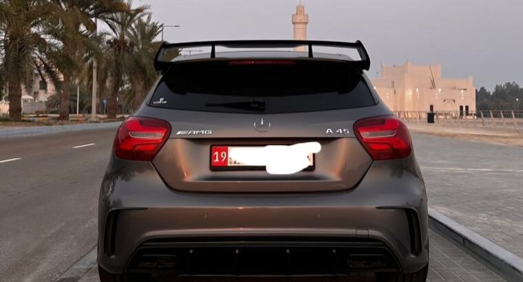Mercedes A45 full option 2017 Gcc for sale