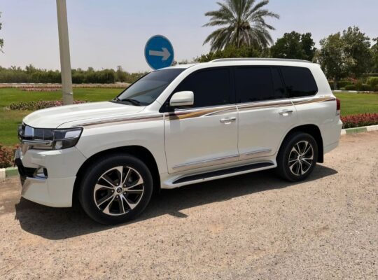 Toyota Land cruiser GXR 2020 for sale